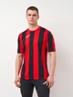 Футболка спортивная длинная мужская Joma Inter 101287.601 M Бордовый/Черный (9998352744073) - изображение 1