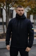 Чоловічий костюм утеплений куртка та штани з шевроном Reef Softshell Intruder 0193 L Темно-синій ( IN - 0193/04 C ) - зображення 2