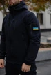 Чоловічий костюм утеплений куртка та штани з шевроном Reef Softshell Intruder 0193 L Темно-синій ( IN - 0193/04 C ) - зображення 4