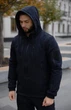 Чоловічий костюм утеплений куртка та штани з шевроном Reef Softshell Intruder 0193 L Темно-синій ( IN - 0193/04 C ) - зображення 11