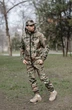 Мужской костюм демисезонный куртка и штаны Softshell EY Intruder 0210 S Мультикам ( IN - 0210/05 A ) - изображение 6