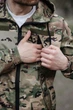 Мужской костюм демисезонный куртка и штаны Softshell EY Intruder 0210 S Мультикам ( IN - 0210/05 A ) - изображение 10
