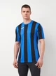 Футболка спортивная длинная мужская Joma Inter 101287.701 2XL-3XL Синяя (9998352044104) - изображение 1