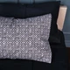 Комплект постельного белья MirSon Семейный 2 х 143 х 210 см 22-1386 Geometric Black Сатин (2200010472868) - изображение 5