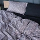 Комплект постельного белья MirSon Семейный 2 х 143 х 210 см 22-1386 Geometric Black Сатин (2200010472868) - изображение 2
