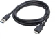 Кабель підключення USB-3.0 - micro-USB-type B чорний 1 метр - изображение 2