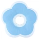 М'який комір-подушка для кішок Lesko DT1018 L Blue післяопераційний захисний від вилизування - зображення 1