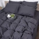 Простынь на резинке MirSon 0240 Iron grey 150х190х25 (2200001085404) - изображение 2
