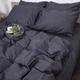 Простынь на резинке MirSon 0240 Iron grey 150х190х25 (2200001085404) - изображение 6