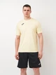 Футболка спортивная длинная мужская Joma 100052.002 S Светло-желтая (8445456707301) - изображение 1