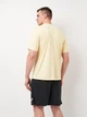 Футболка спортивная длинная мужская Joma 100052.002 S Светло-желтая (8445456707301) - изображение 2