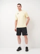 Футболка спортивная длинная мужская Joma 100052.002 S Светло-желтая (8445456707301) - изображение 3