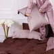 Пододеяльник MirSon Сатин Premium 0165+0211 Cappuccino 143х210 (2200001218345) - изображение 3
