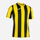Футболка спортивная длинная мужская Joma Inter 101287.901 XL Желтая (9998352444096) - изображение 5
