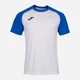 Футболка спортивная длинная мужская Joma Teamwork 102218.207 2XL Белая (8424309597948) - изображение 5