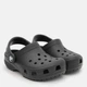 Детские кроксы-сабо для мальчика Crocs Classic Clog T Blk 206990-001 23-24 (C7) Black (191448732872) - изображение 2