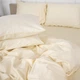 Простынь на резинке MirSon двуспальная 150x190+25 см 0840 Ivory Сатин (2200002023559) - изображение 4