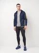 Спортивная кофта мужская Joma Olimpiada 103707.339 L Темно-синий/Желтый (8445954546747) - изображение 3