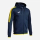 Спортивная кофта мужская Joma Olimpiada 103707.339 L Темно-синий/Желтый (8445954546747) - изображение 6
