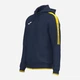 Спортивная кофта мужская Joma Olimpiada 103707.339 L Темно-синий/Желтый (8445954546747) - изображение 12