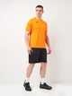 Футболка спортивна довга чоловіча Joma Combi 100052.880 S Помаранчева (8424309078027) - зображення 3