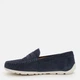 Подростковые мокасины для мальчика Geox J New Fast Boy J826CA-00022-C4211 38 Синие (8056206580404) - изображение 3