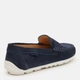 Подростковые мокасины для мальчика Geox J New Fast Boy J826CA-00022-C4211 38 Синие (8056206580404) - изображение 4