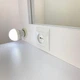Гримерный стол с зеркалом и подсветкой PREMIUM Mirror-rika 160×80×40 см,белый, 5 ящиков, розетка - изображение 4