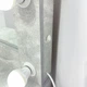 Туалетный столик с подсветкой и 5 ящиками MiroRika, ЛАМПЫ В КОМПЛЕКТЕ, 160*80*40см, бетон, MirrorRika - изображение 3