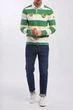 Поло GANT Varsity Heavy Rugger 2025028 Leaf Green M - изображение 4