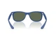 Детские солнцезащитные очки Ray-Ban New Wayfarer Kids RJ 9052S 717771 47 7-10 лет - изображение 5