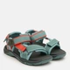 Подростковые сандалии для девочки Jack Wolfskin Seven Seas 3 K 4040061_E0180 36 (4.5US) Голубой/Оранжевый (4064886440202) - изображение 2