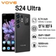 Мобільний телефон VOVE Galaxy S24 Ultra 12ГБ/512ГБ чорний - зображення 2