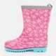 Детские резиновые сапоги для девочки Perletti Cool Kids 15663 22-23 Розовые (8015831156637) - изображение 3