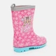 Детские резиновые сапоги для девочки Perletti Cool Kids 15663 22-23 Розовые (8015831156637) - изображение 4