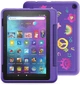 Планшет дитячий Amazon Fire HD10 KIDS 3/32GB 11th Gen з протиударним чохлом (Фіолетовий) - зображення 1