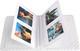 Фотоальбом для Fujifilm Instax Mini, Liplay, Polaroid 300, Z2300, SHARE SP-1, SP-2, link, White 64 - изображение 7