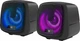 Акустическая система Defender J2 LED Black (4745090828665) - изображение 1