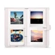 Фотоальбом для Fujifilm Instax Square SQ1 SQ6 SQ20 SQ10 SP3 80 фотографий Белый - изображение 5