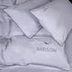 Пододеяльник MirSon Сатин 0251 Skyline Corner 200х220 см (2200008709884) - изображение 2