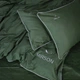 Комплект постельного белья Mirson Двуспальный 175х210 см 0844 Green Olive Corner Сатин (2200008710941) - изображение 3