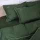 Комплект постельного белья Mirson Двуспальный 175х210 см 0844 Green Olive Corner Сатин (2200008710941) - изображение 7