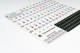 Наклейки для клавишных Guitto GFM-02 Piano Keyboard Stickers (R128310) - изображение 2