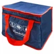 Термосумка Wanderlust R31039 35 л 44×23×28 см полиэстер и фольга синяя с оранжевым - изображение 1