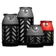 Балон газовий Hexagon Ragasco Gutgas CR-18.2 композит, пропан 7.5 кг, бутан 8.5 кг, 30 бар 18.2л Червоний (GHCL1822) - зображення 7