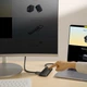 Адаптер перехідник Type-C-Хаб Baseus WKQX050101 Lite Series 6-Port Docking Station (Type-C to HDMI+USB3.0*2+PD+SD/TF) Black - зображення 7