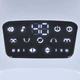 Укачивающий центр Mastela 8301 с таймером, Bluetooth и 7 режимами укачивания, Белый - изображение 4