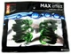 Твистер Siko Mini Max 35 мм 20 шт Зеленый (SL01535G012) - изображение 2