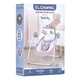 Укачивающий центр EL CAMINO TEDDY ME 1075 с пультом, таймером, 5 режимами укачивания и 12 мелодиями, Бежевый - изображение 4