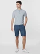 Шорты короткие мужские Arber Bermudas GN01.36.25 48 Синие (ARB9099432070003) - изображение 4